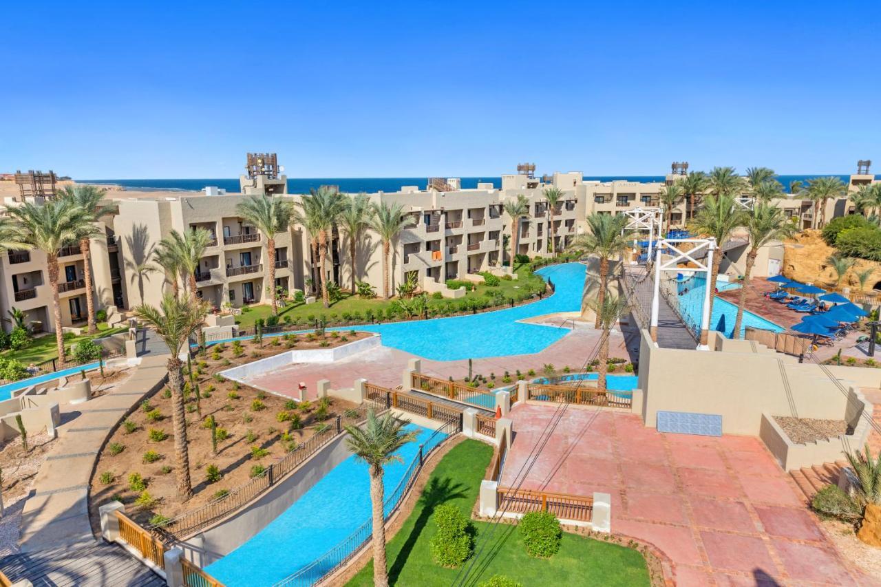 Pickalbatros Sands Port Ghalib Hotel Exterior photo