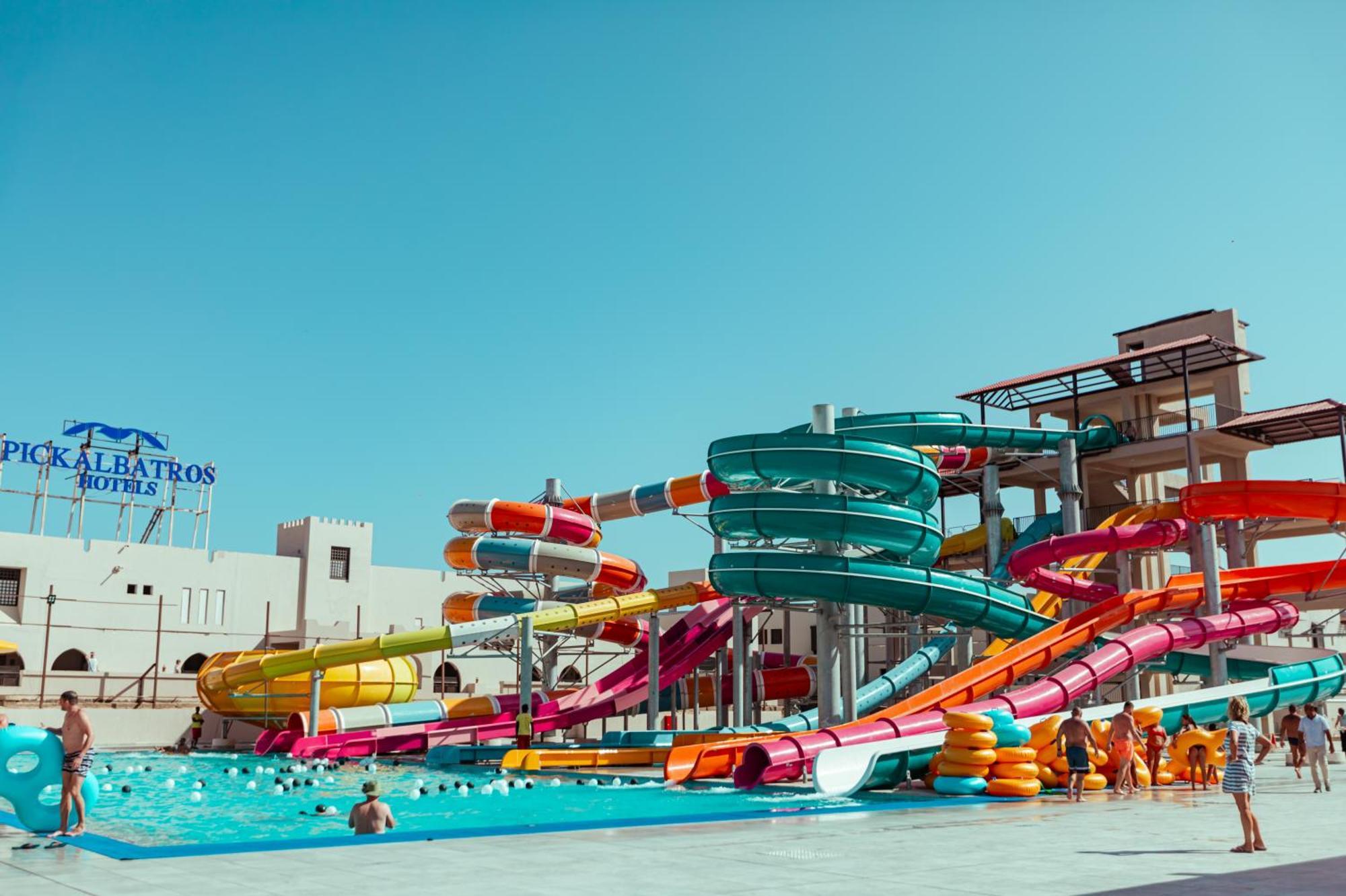 Pickalbatros Sands Port Ghalib Hotel Exterior photo