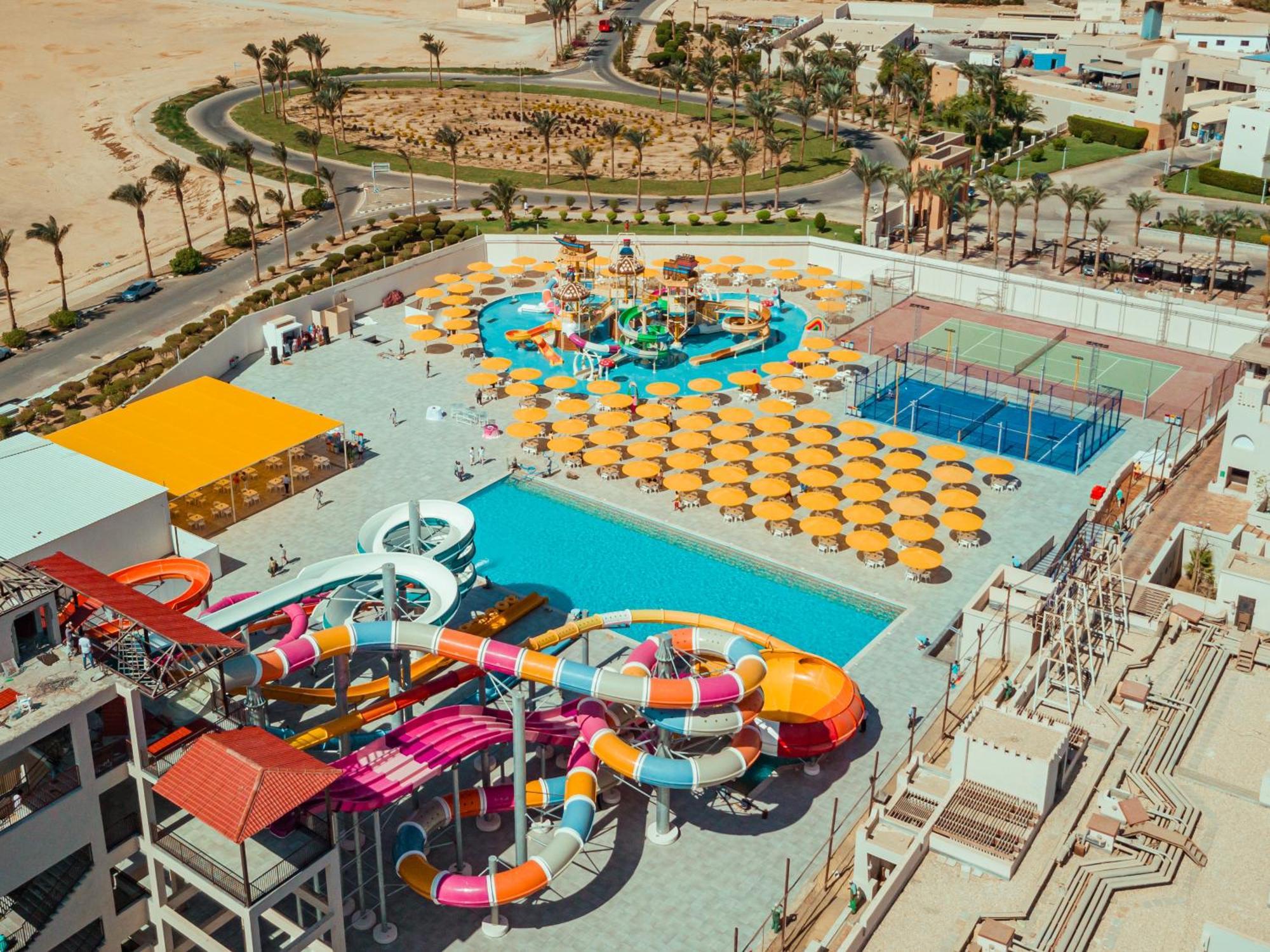 Pickalbatros Sands Port Ghalib Hotel Exterior photo