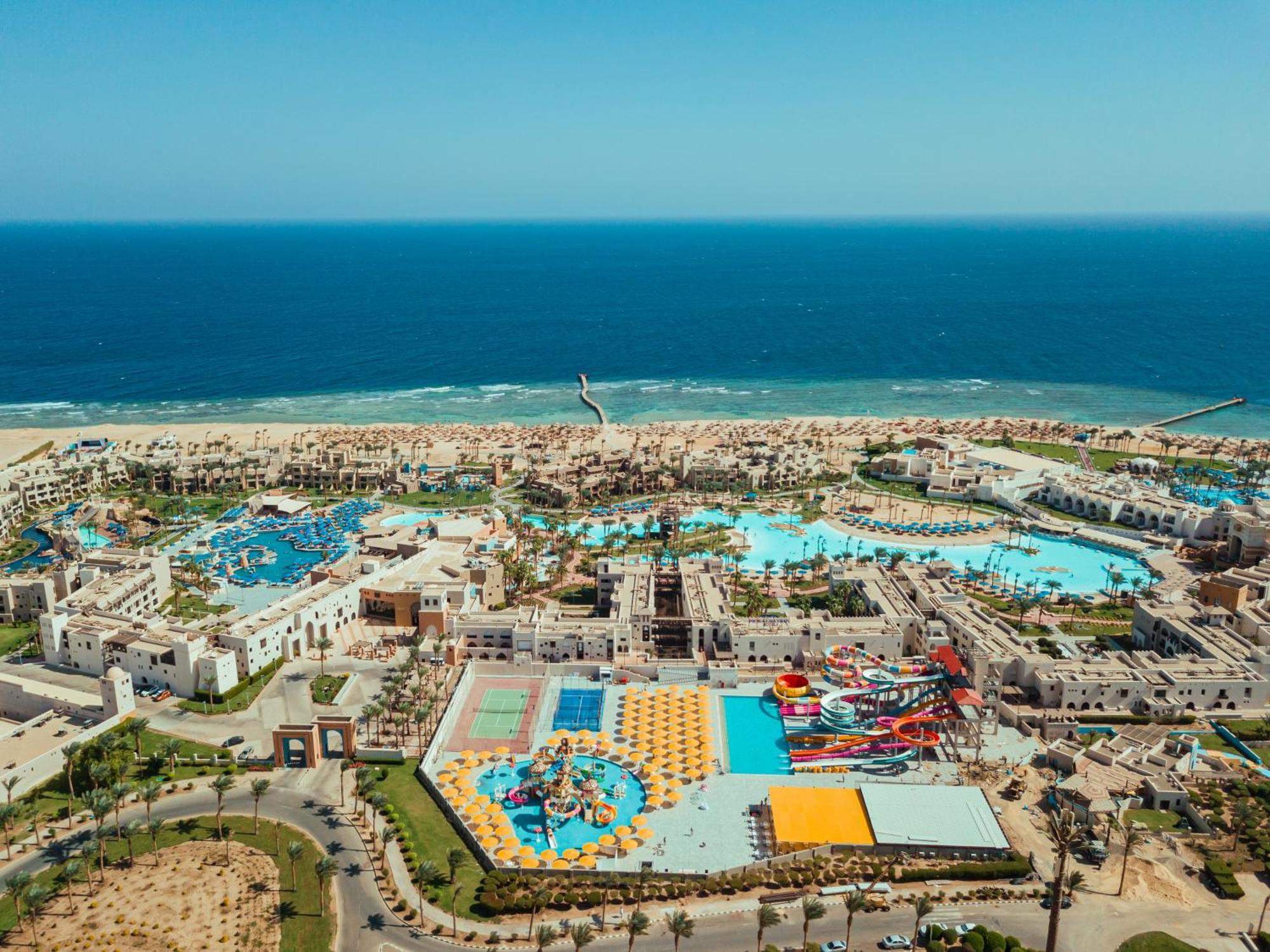 Pickalbatros Sands Port Ghalib Hotel Exterior photo